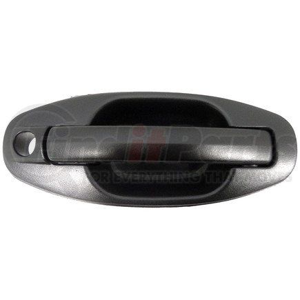 82261 by DORMAN - Exterior Door Handle Front Right Flat Black