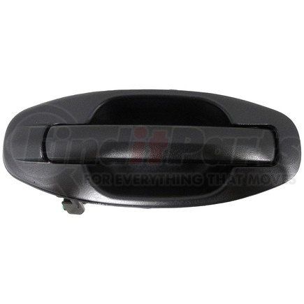 82264 by DORMAN - Exterior Door Handle Rear Left Flat Black