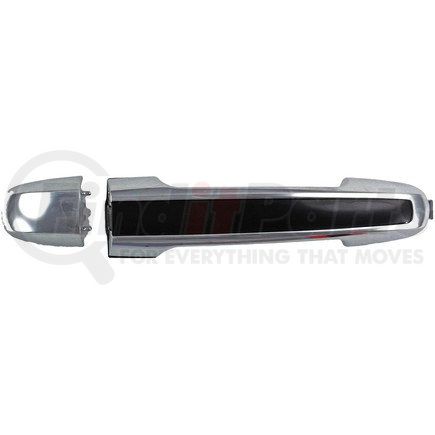 Dorman 82273 Exterior Door Handle Exterior Door Handle Rear Left, Rear Right Chrome, Black Insert