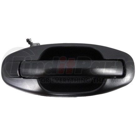 82280 by DORMAN - Exterior Door Handle Rear Right Flat Black