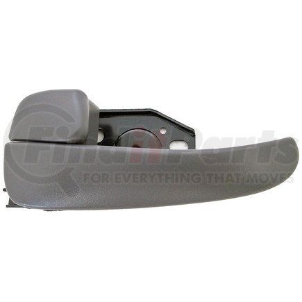 82284 by DORMAN - Interior Door Handle Front Left, Rear Left Gray