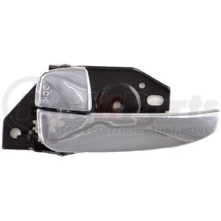 82286 by DORMAN - Interior Door Handle Front Left, Rear Left with Theft Deterrent, Chrome