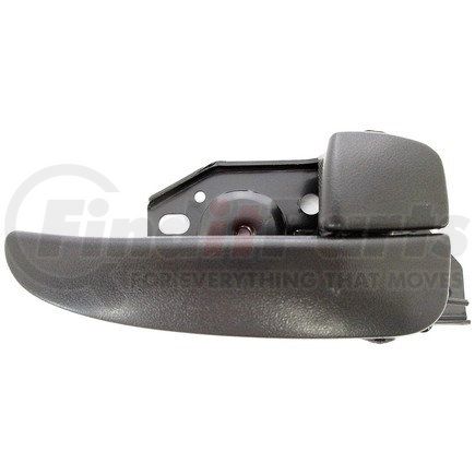 82290 by DORMAN - Interior Door Handle Front Right, Rear Right Without Theft Deterrent, Black