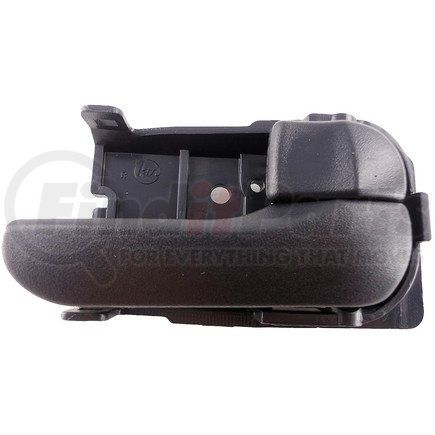 82317 by DORMAN - Interior Door Handle Front Right, Rear Right Black