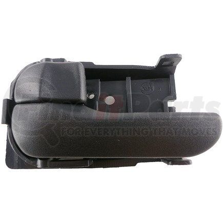 82322 by DORMAN - Interior Door Handle Front Left, Rear Left Black