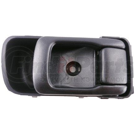 82348 by DORMAN - Interior Door Handle Front Left, Rear Left Black