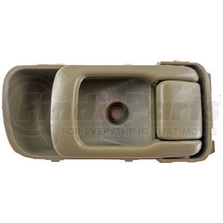 82358 by DORMAN - Interior Door Handle Front Left, Rear Left Beige