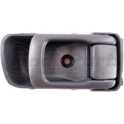 82360 by DORMAN - Interior Door Handle Front Left, Rear Left Gray