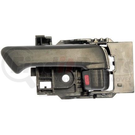 82398 by DORMAN - Interior Door Handle Front Left, Rear Left Black