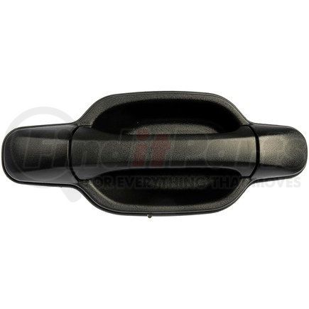 82404 by DORMAN - Exterior Door Handle Front Right  Textured Black