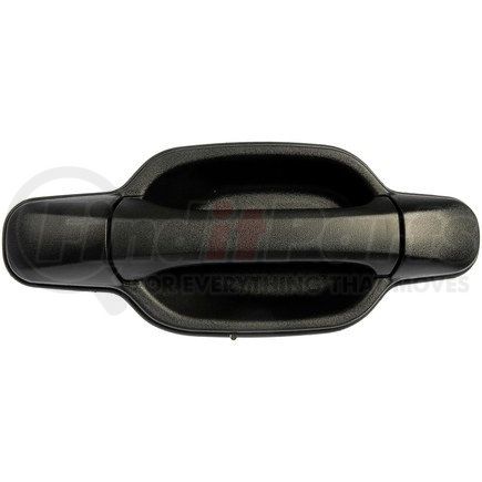 82404 by DORMAN - Exterior Door Handle Front Right Textured Black
