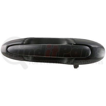 82437 by DORMAN - Exterior Door Handle Rear Left Textured Black