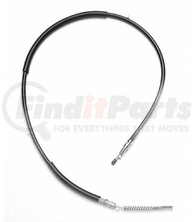 BC95725 by RAYBESTOS - Brake Parts Inc Raybestos Element3 Parking Brake Cable