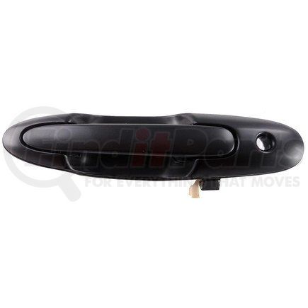 82445 by DORMAN - Exterior Door Handle Rear Right Smooth Black