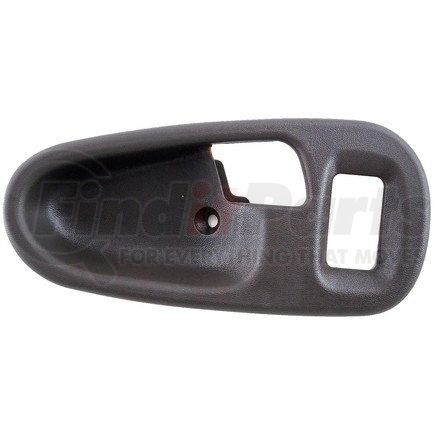 82453 by DORMAN - Interior Door Handle Front Left, Rear Left Brown Bezel