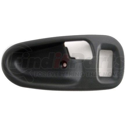 82457 by DORMAN - Interior Door Handle Front Left, Rear Left Gray Bezel