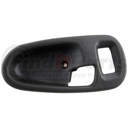 82458 by DORMAN - Interior Door Handle Rear Right Gray Bezel