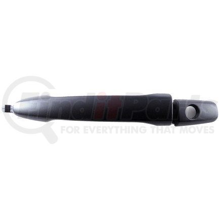 82462 by DORMAN - Exterior Door Handle Front Left  Smooth Black Without Smart Entry System