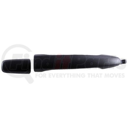 82463 by DORMAN - Exterior Door Handle Front Right Smooth Black Without Smart Entry System