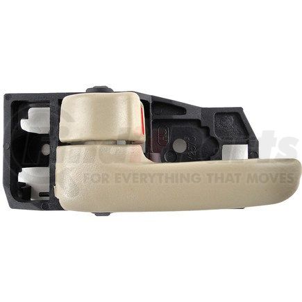 82466 by DORMAN - Interior Door Handle Front Left, Rear Left Beige (Ivory)