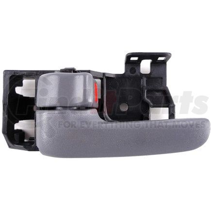 82487 by DORMAN - Interior Door Handle Front Left, Rear Left Dark Gray