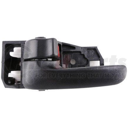 82491 by DORMAN - Interior Door Handle Front Left, Rear Left Black