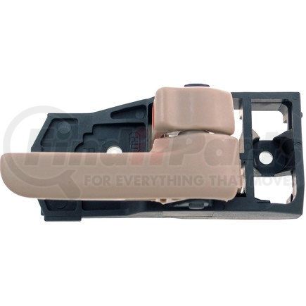 82494 by DORMAN - Interior Door Handle Front Right, Rear Right Brown