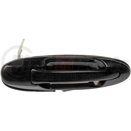 82501 by DORMAN - Exterior Door Handle Rear Left Smooth Black