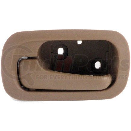 82505 by DORMAN - Interior Door Handle Rear Left Beige