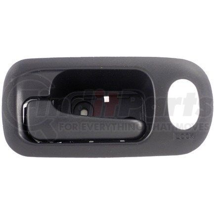 82507 by DORMAN - Interior Door Handle Front Left Black