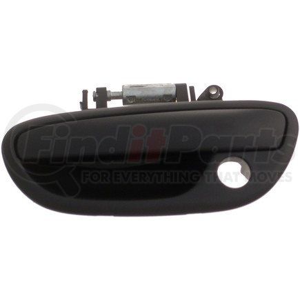 82681 by DORMAN - Exterior Door Handle Front Left Textured Black