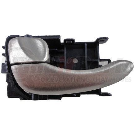 82332 by DORMAN - Interior Door Handle Front Left, Rear Left Silver