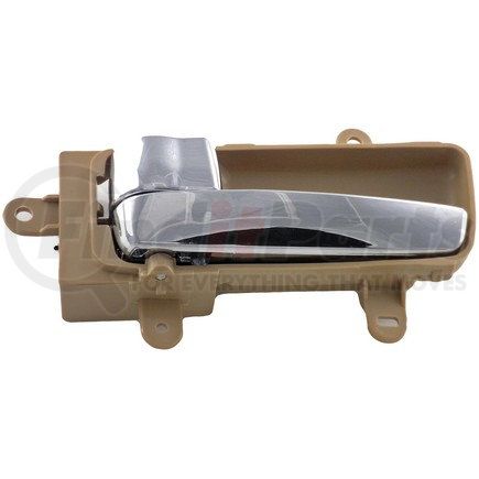 82338 by DORMAN - Interior Door Handle Front Left, Rear Left Beige and Chrome