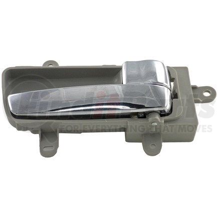 82341 by DORMAN - Interior Door Handle Front Right, Rear Right Gray and Chrome