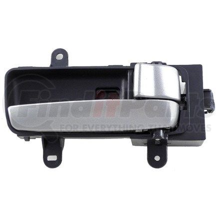 82343 by DORMAN - Interior Door Handle Front RH, Rear RH Silver and Black