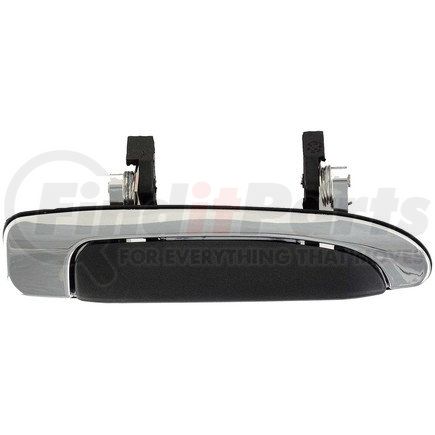 82111 by DORMAN - Exterior Door Handle Rear Right Chrome+Black