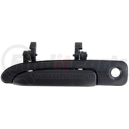 82113 by DORMAN - Exterior Door Handle Front Left All Black