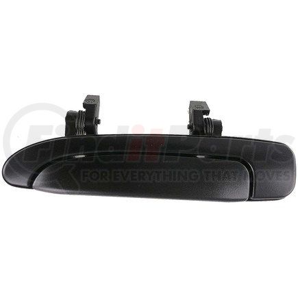 82117 by DORMAN - Exterior Door Handle Rear Left All Black