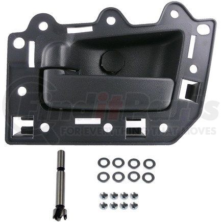 82127 by DORMAN - Interior Door Handle All Black