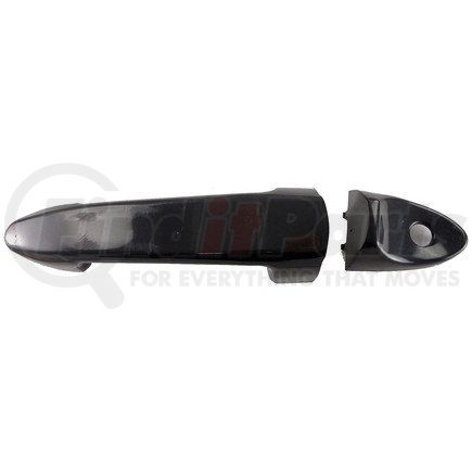 82181 by DORMAN - Exterior Door Handle Front Left Smooth Black