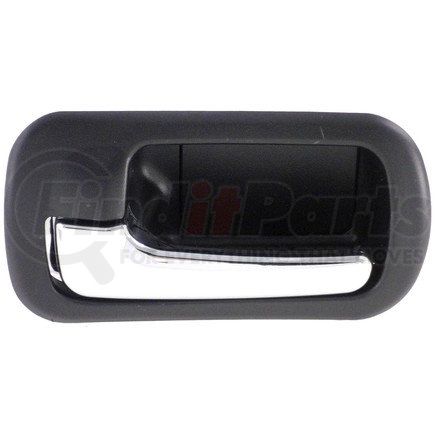 82196 by DORMAN - Interior Door Handle Rear Left Sedan, Black/Chrome