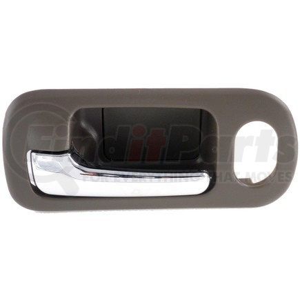 82202 by DORMAN - Interior Door Handle Front Left Sedan, Taupe/Chrome