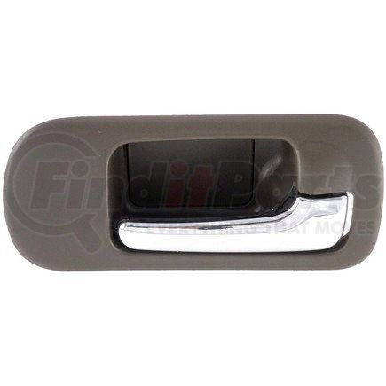 82203 by DORMAN - Interior Door Handle Front Right Sedan, Taupe/Chrome