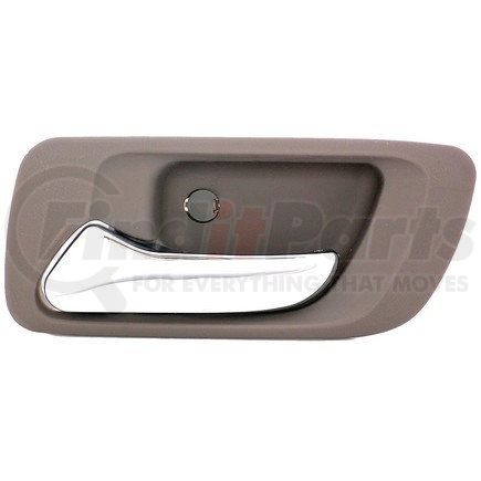 82208 by DORMAN - Interior Door Handle Front Left Gray, Van