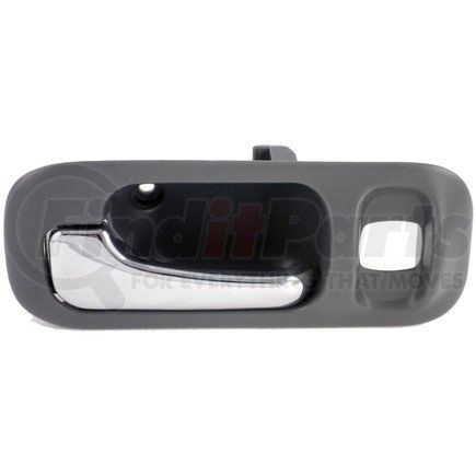 82214 by DORMAN - Interior Door Handle Rear Left Gray/Chrome