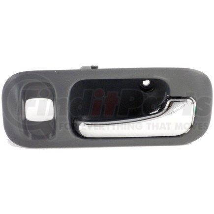 82215 by DORMAN - Interior Door Handle Rear Right Gray/Chrome