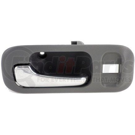 82216 by DORMAN - Interior Door Handle Front Left Gray/Chrome