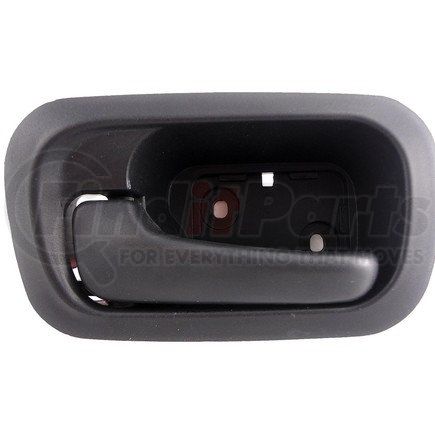 82218 by DORMAN - Interior Door Handle Rear Left Black