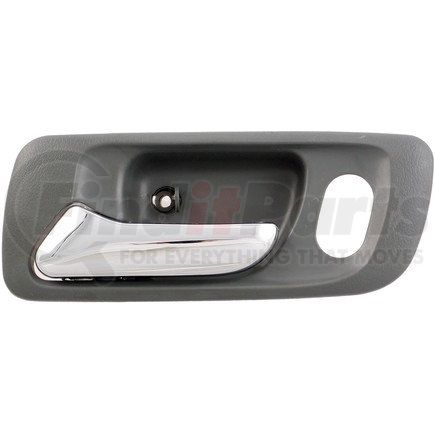 82242 by DORMAN - Interior Door Handle Front Left Chrome + Green