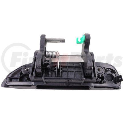 82246 by DORMAN - Exterior Door Handle Front Right, Rear Right Black